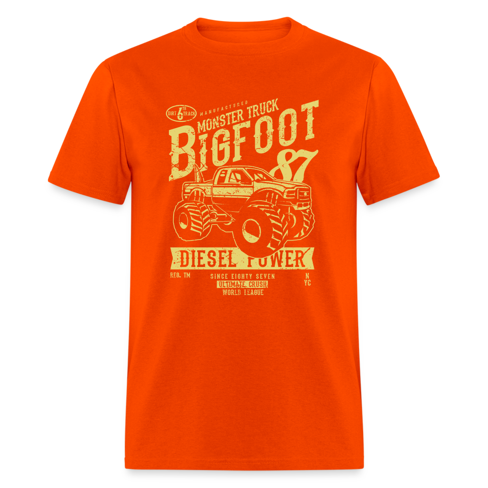 Unisex Classic T-Shirt - orange