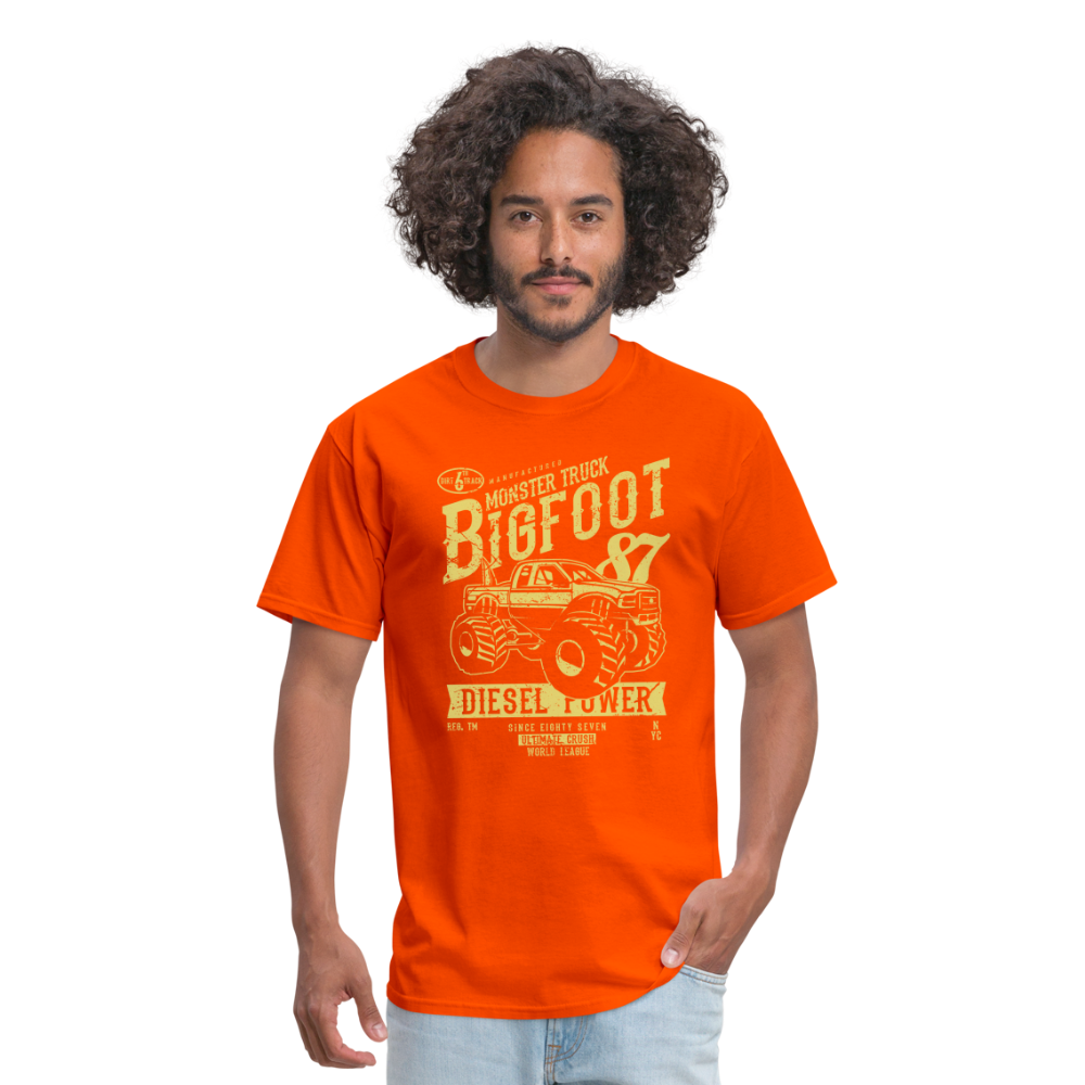 Unisex Classic T-Shirt - orange