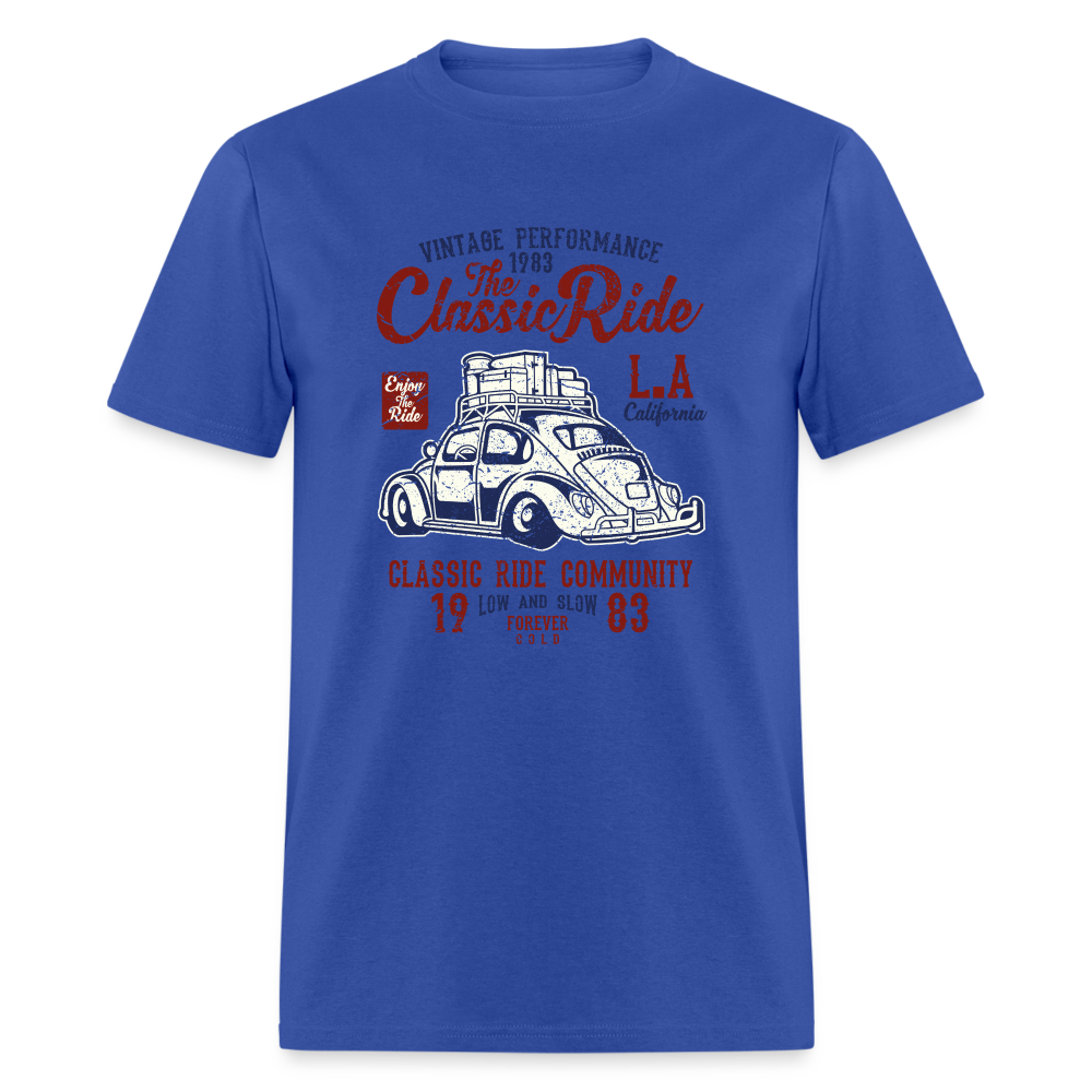 Unisex Classic T-Shirt - royal blue