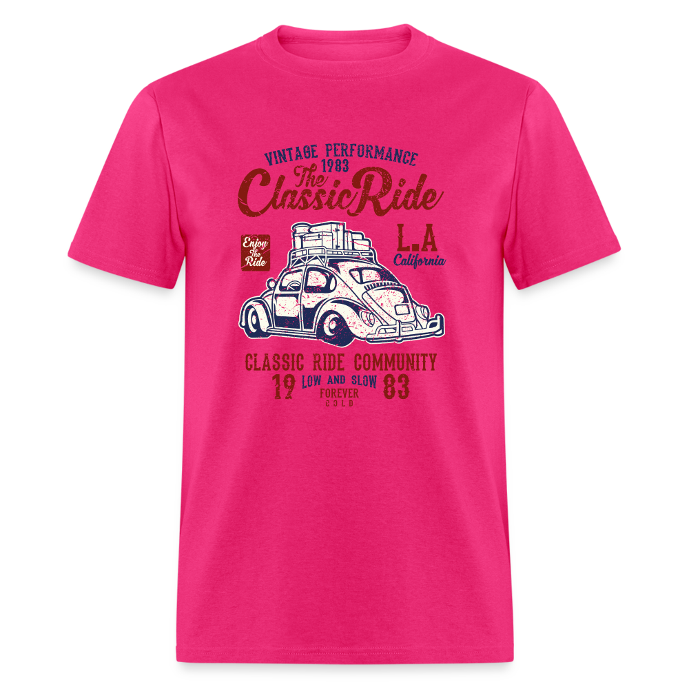 Unisex Classic T-Shirt - fuchsia