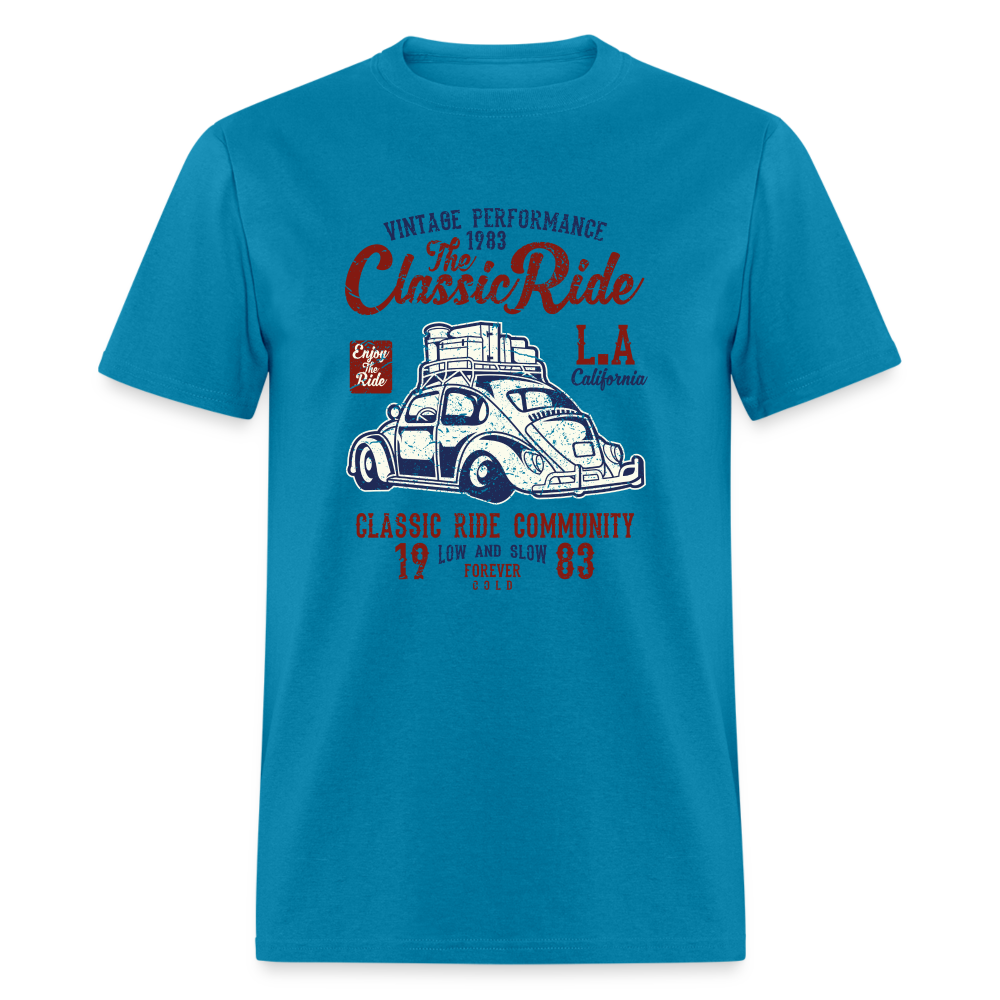 Unisex Classic T-Shirt - turquoise