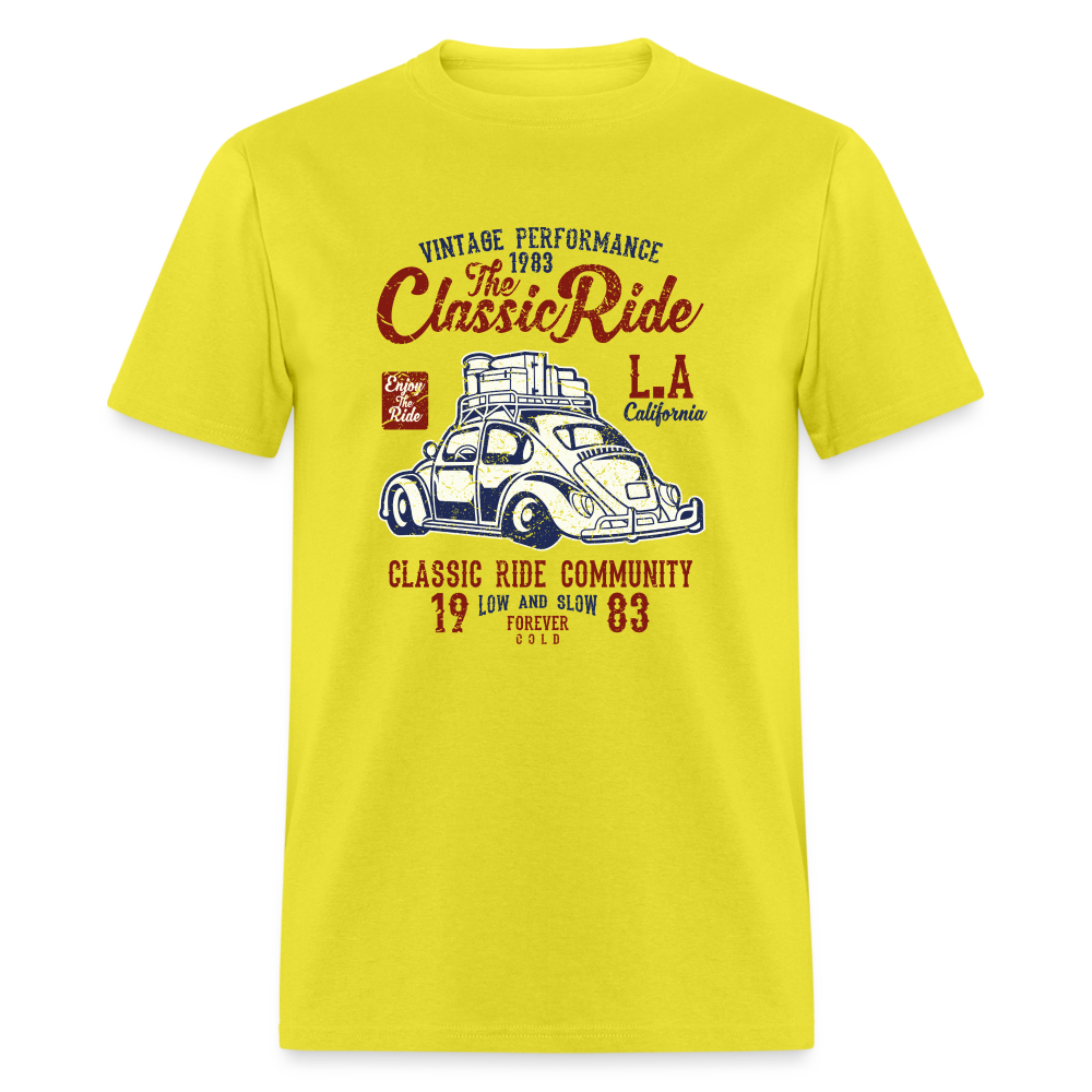 Unisex Classic T-Shirt - yellow