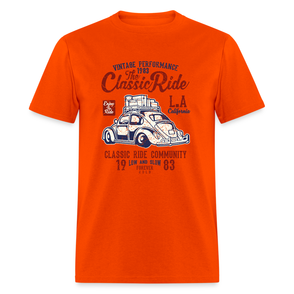 Unisex Classic T-Shirt - orange