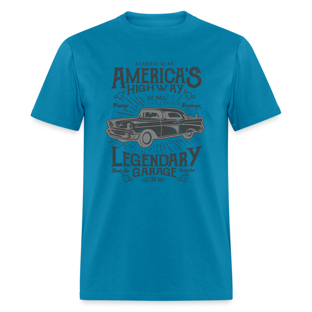 Unisex Classic T-Shirt - turquoise