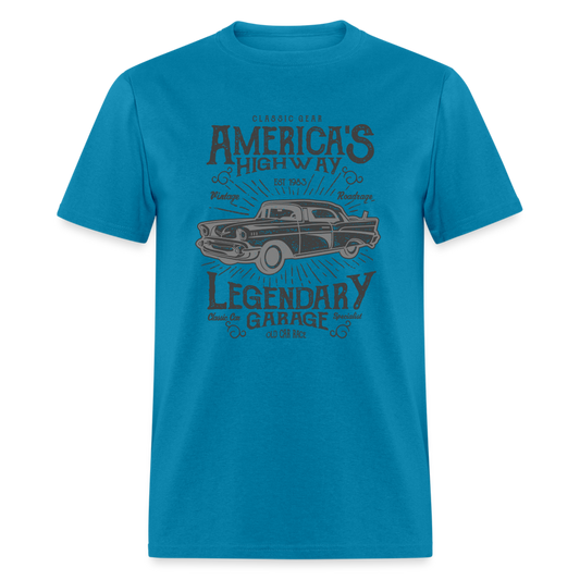 Unisex Classic T-Shirt - turquoise