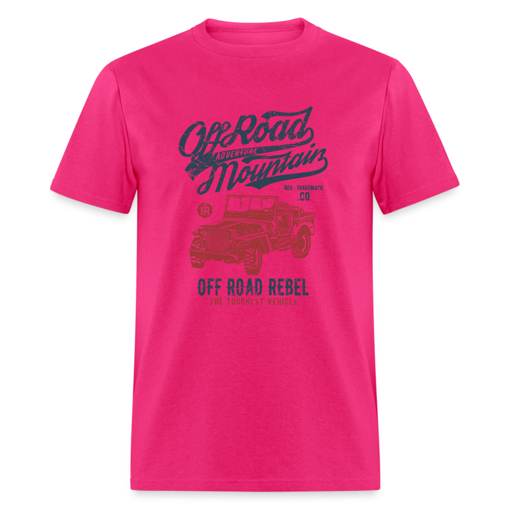 Unisex Classic T-Shirt - fuchsia