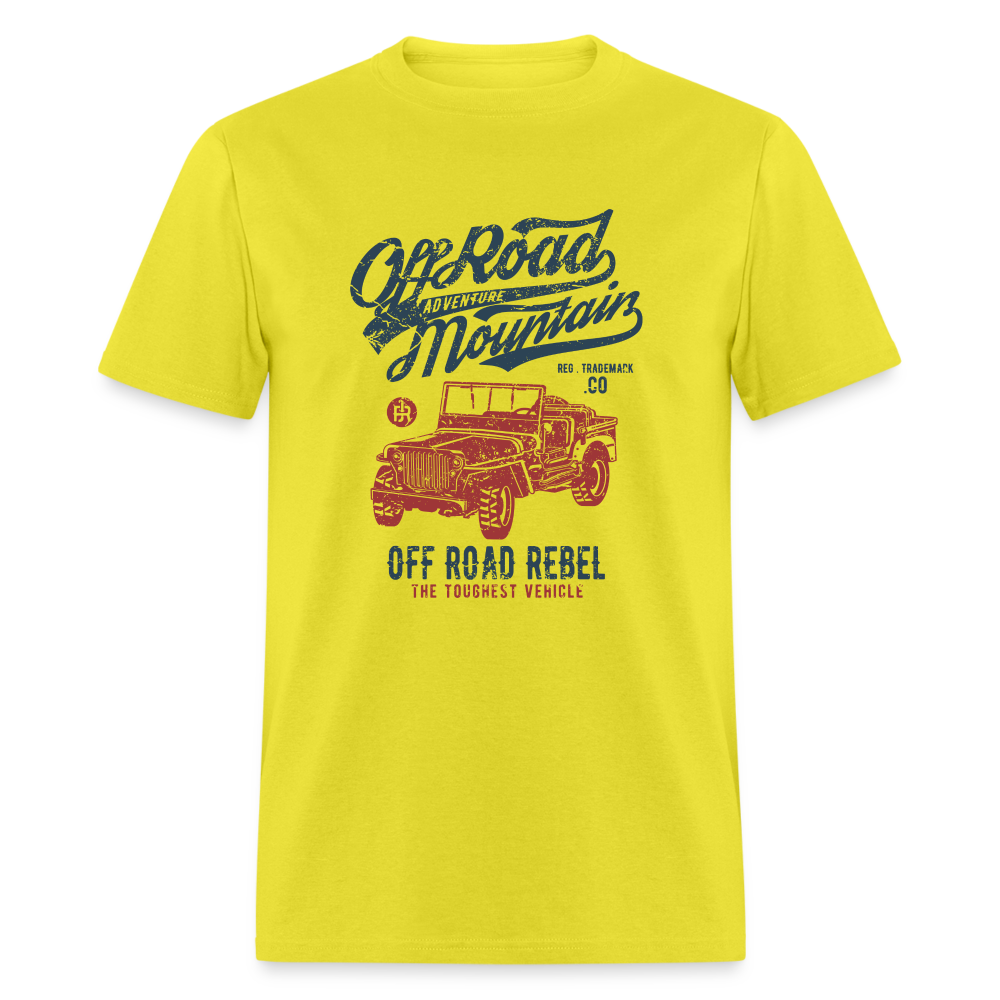 Unisex Classic T-Shirt - yellow