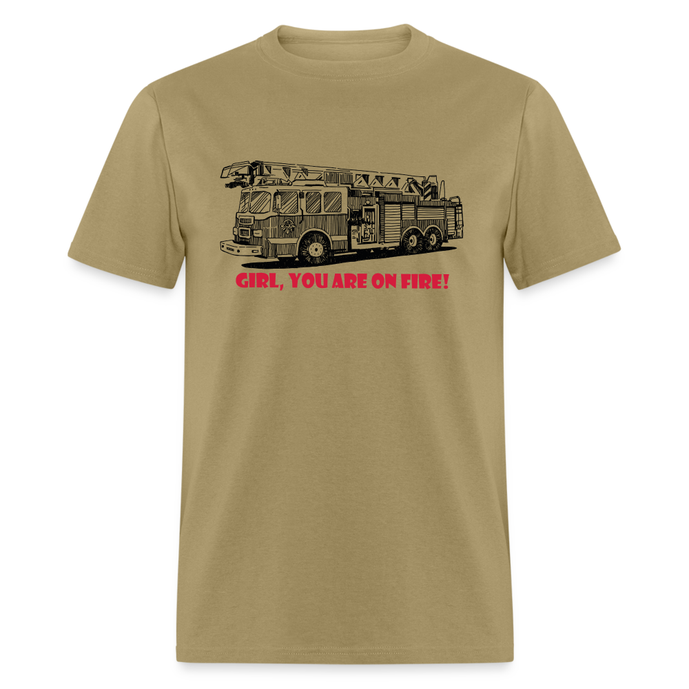 Unisex Classic T-Shirt - khaki