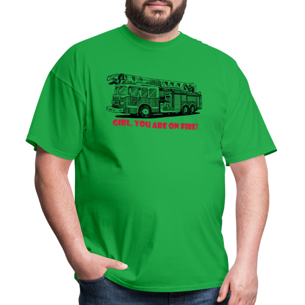 Unisex Classic T-Shirt - bright green