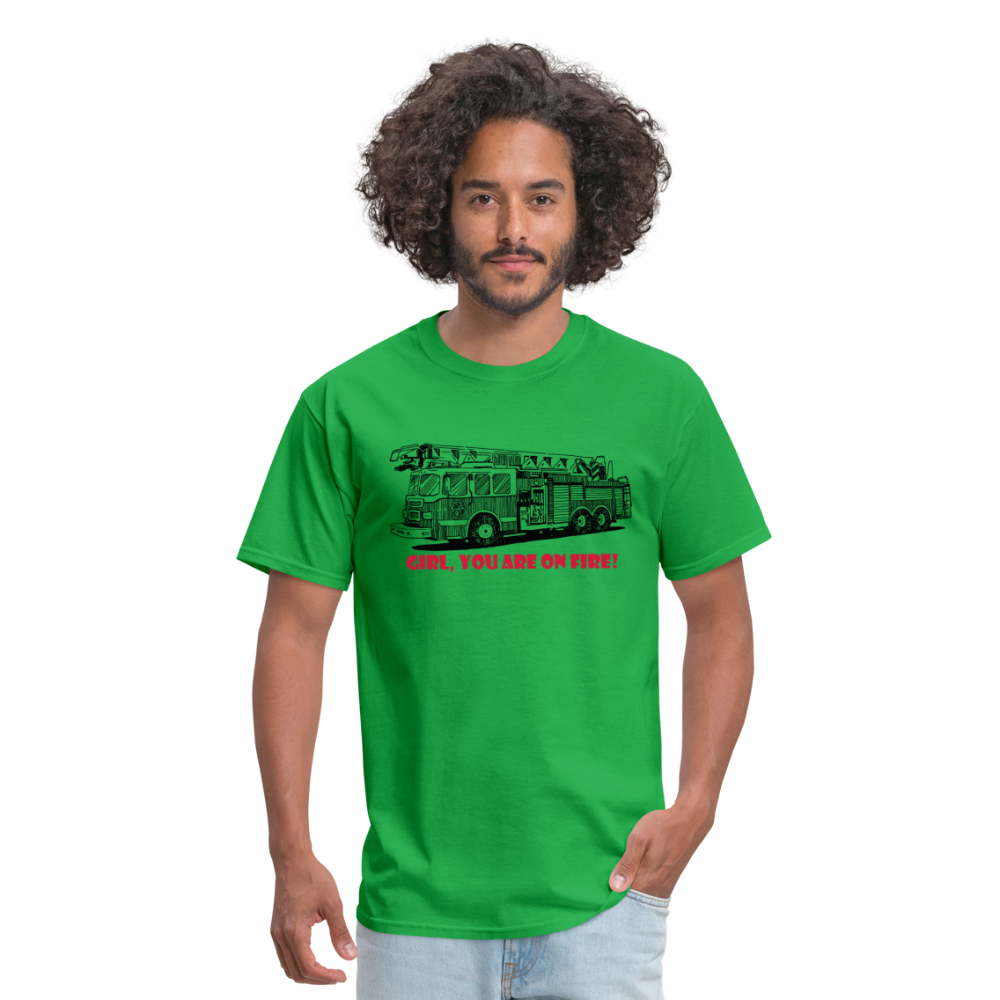 Unisex Classic T-Shirt - bright green