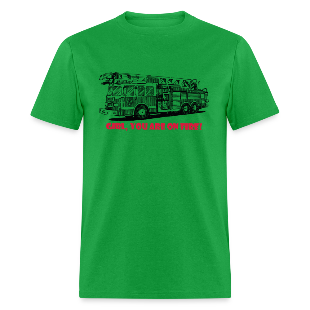 Unisex Classic T-Shirt - bright green