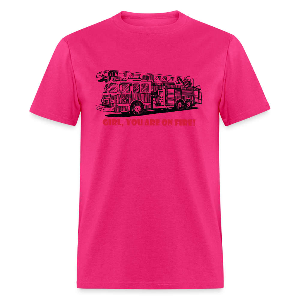 Unisex Classic T-Shirt - fuchsia