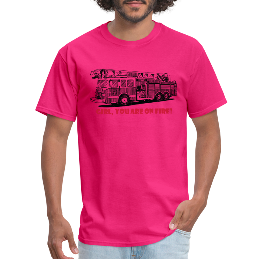 Unisex Classic T-Shirt - fuchsia