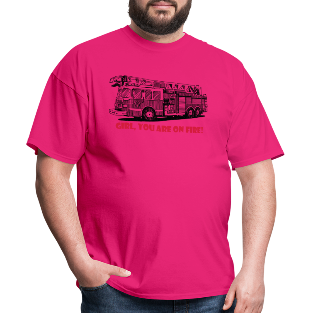 Unisex Classic T-Shirt - fuchsia