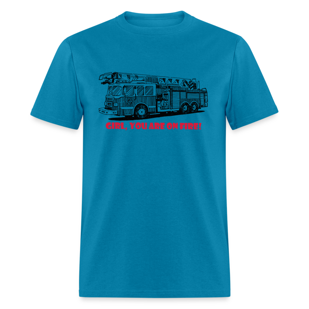 Unisex Classic T-Shirt - turquoise