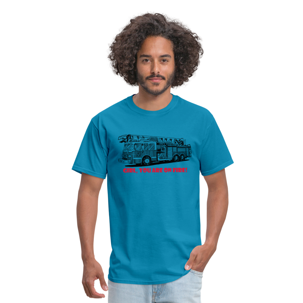 Unisex Classic T-Shirt - turquoise