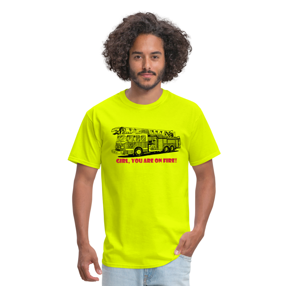 Unisex Classic T-Shirt - safety green