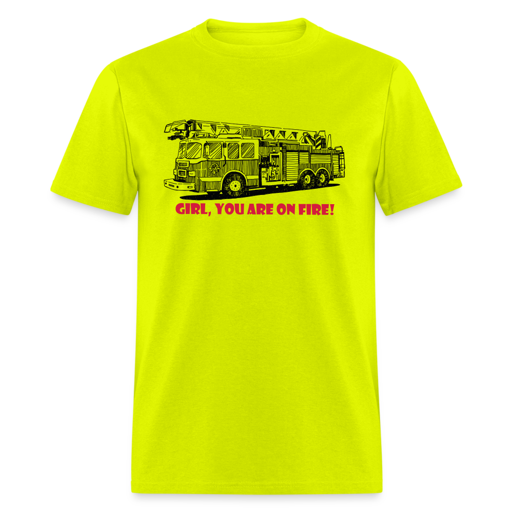 Unisex Classic T-Shirt - safety green