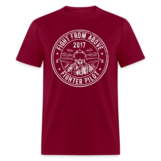 Unisex Classic T-Shirt - burgundy