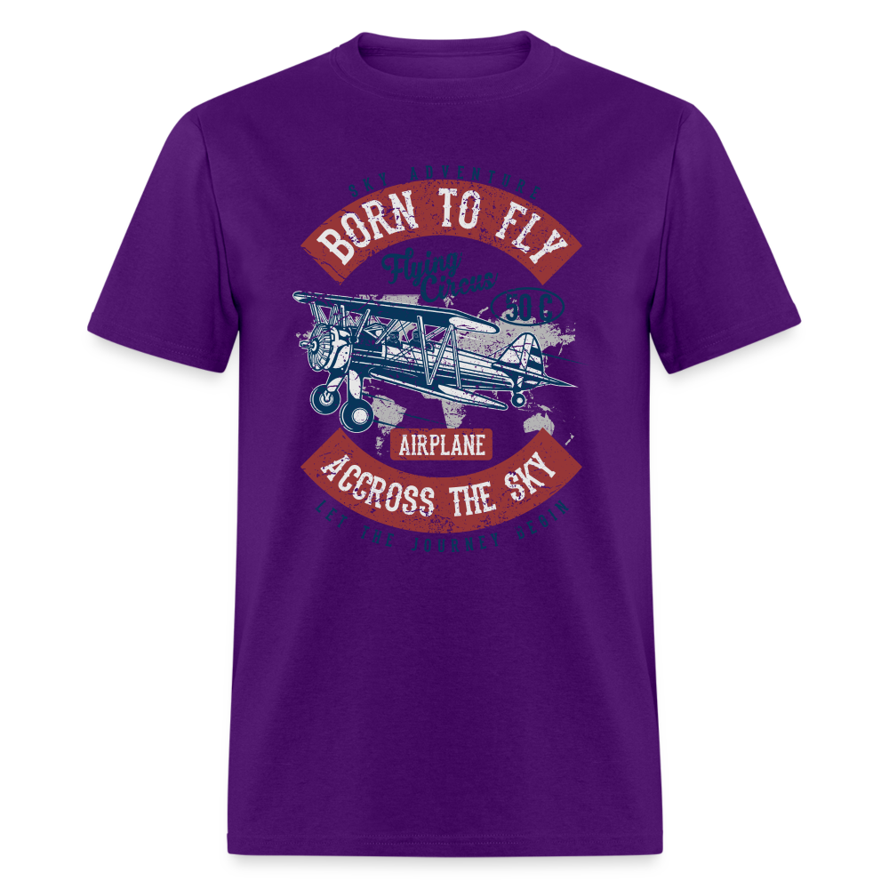 Unisex Classic T-Shirt - purple