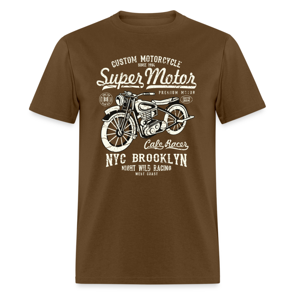 Unisex Classic T-Shirt - brown