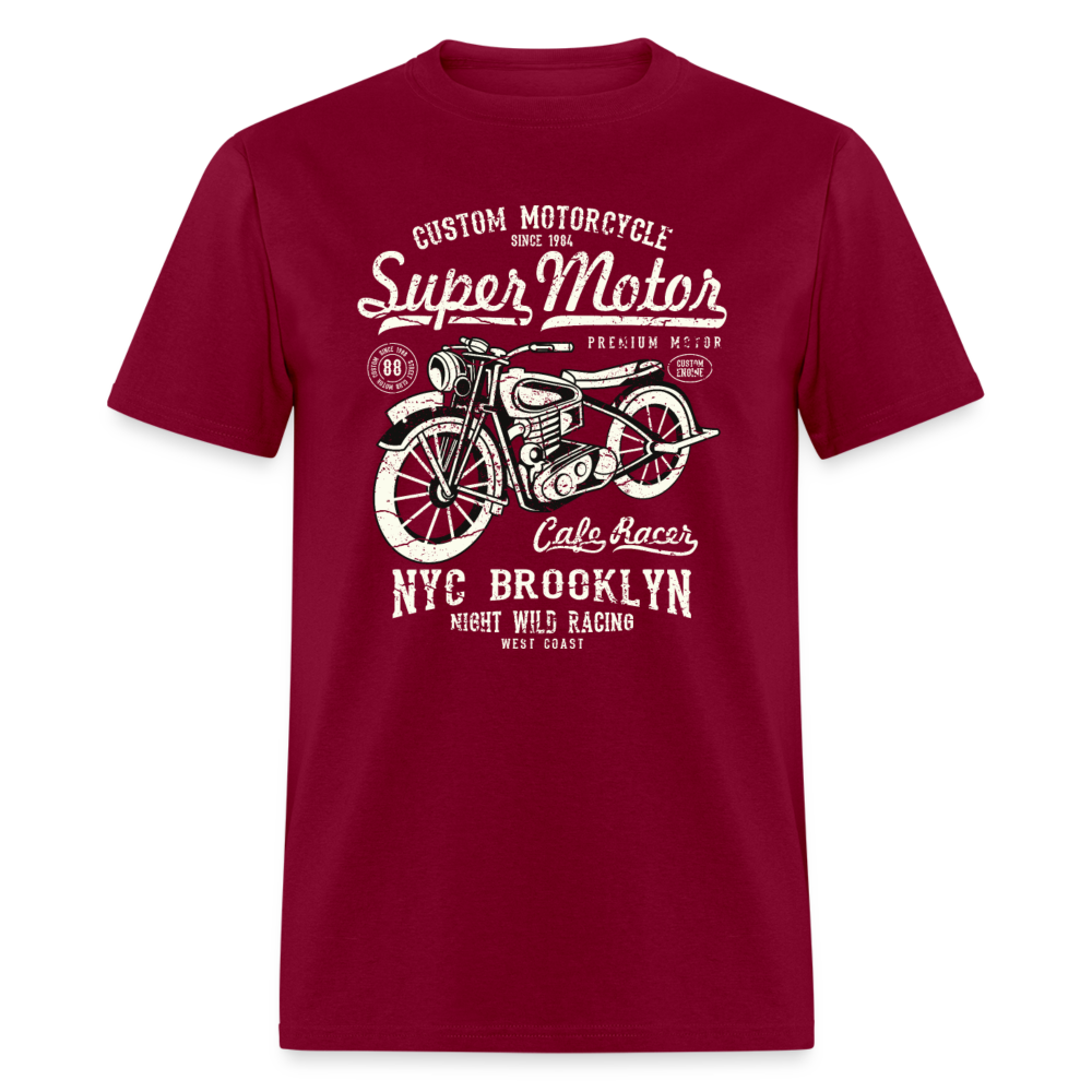 Unisex Classic T-Shirt - burgundy