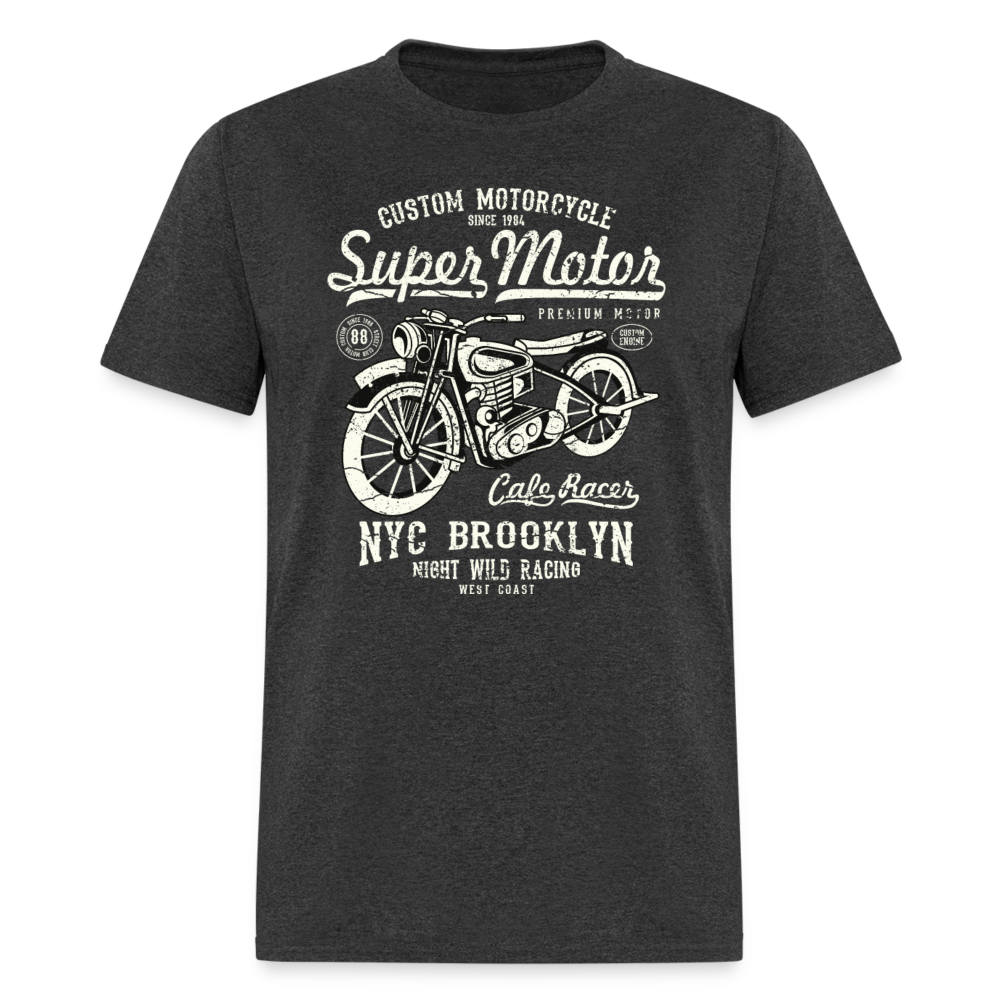 Unisex Classic T-Shirt - heather black