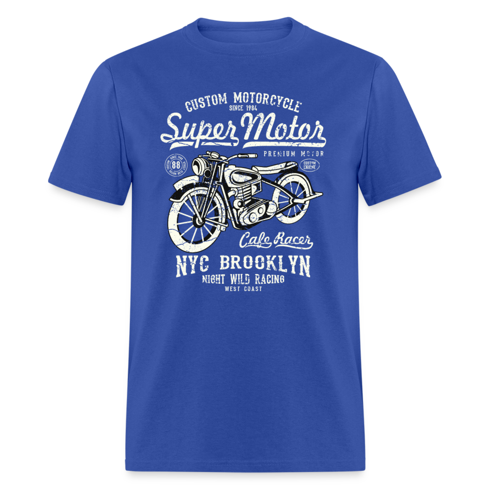 Unisex Classic T-Shirt - royal blue