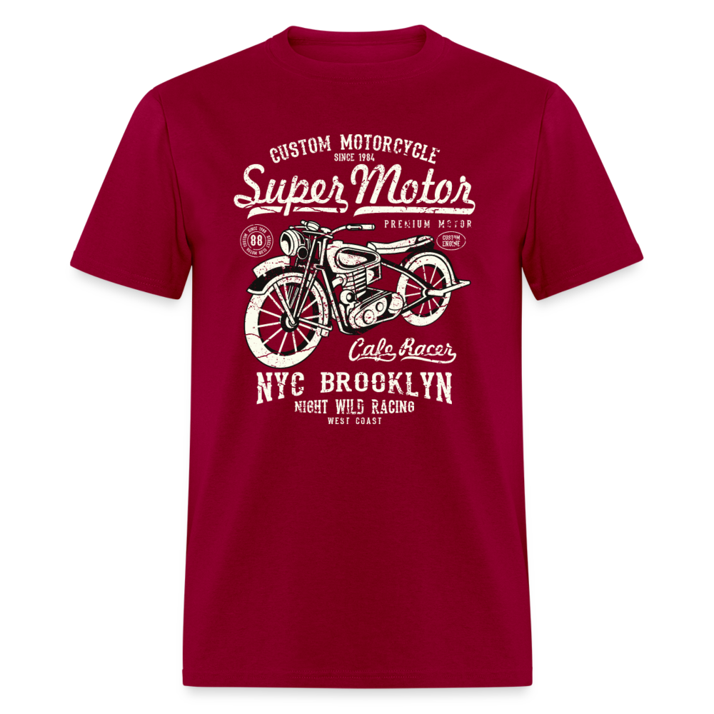 Unisex Classic T-Shirt - dark red