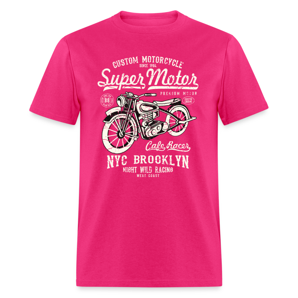 Unisex Classic T-Shirt - fuchsia