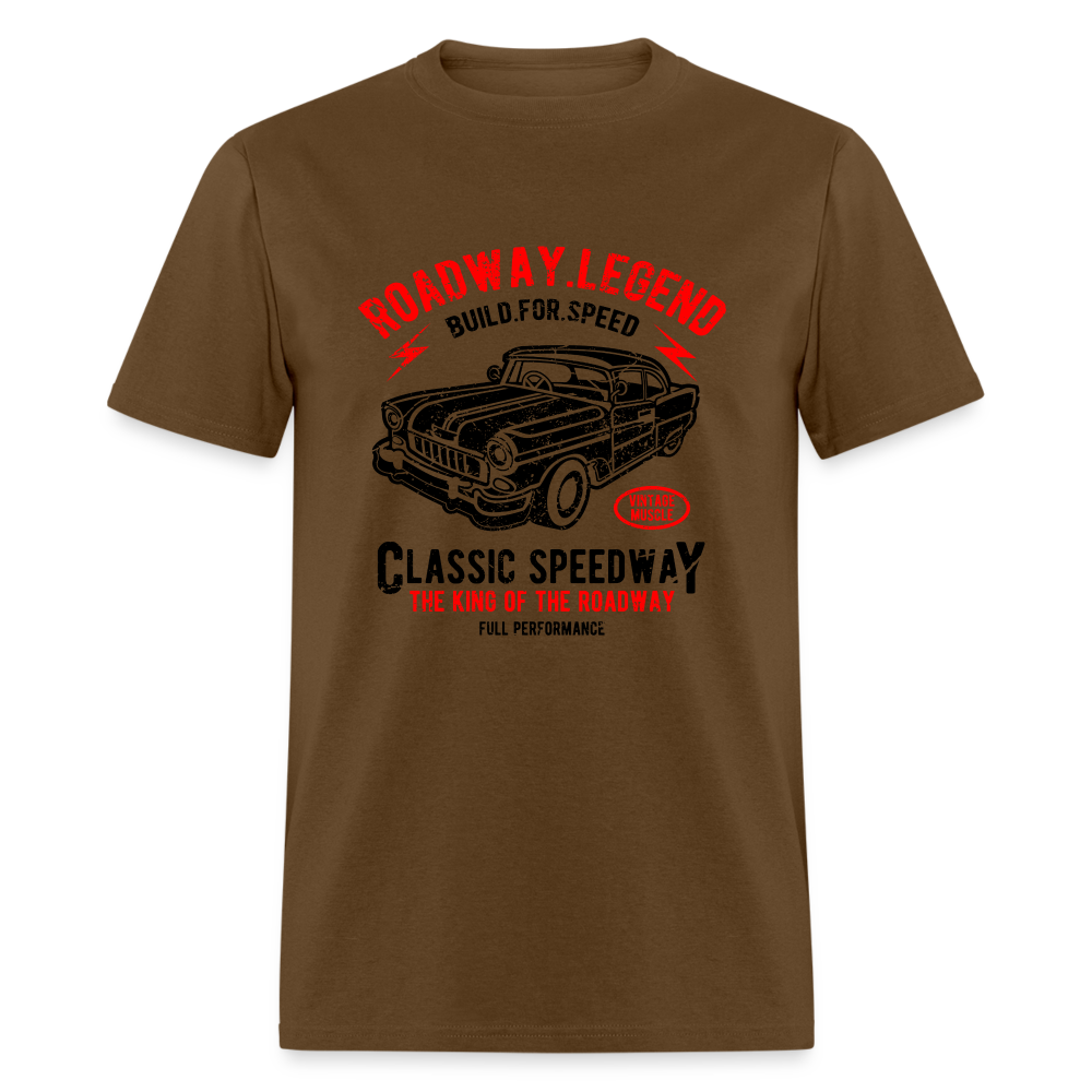 Unisex Classic T-Shirt - brown