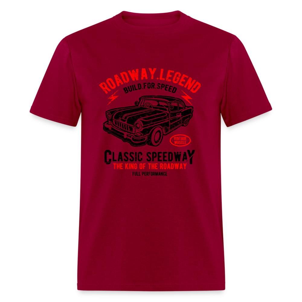 Unisex Classic T-Shirt - dark red