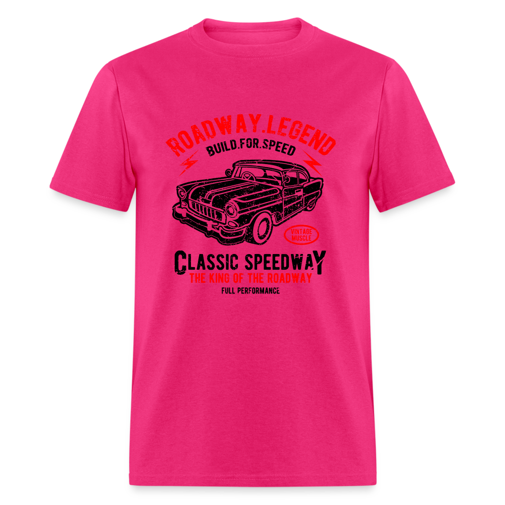 Unisex Classic T-Shirt - fuchsia