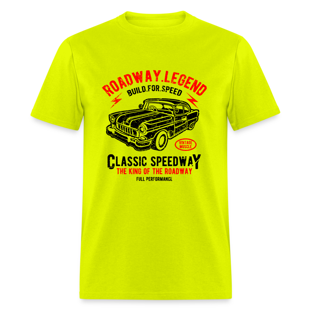 Unisex Classic T-Shirt - safety green