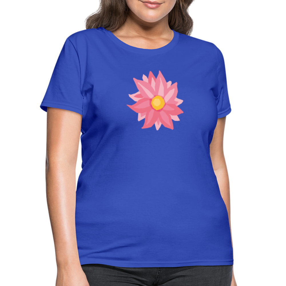 Women's T-Shirt - royal blue