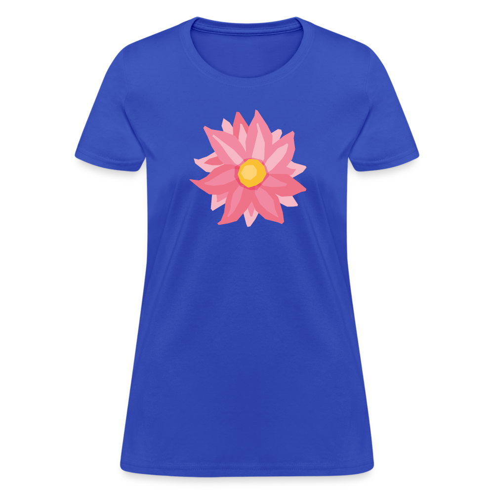 Women's T-Shirt - royal blue