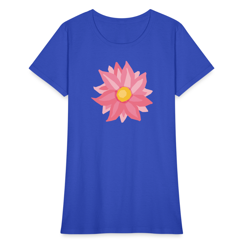 Women's T-Shirt - royal blue