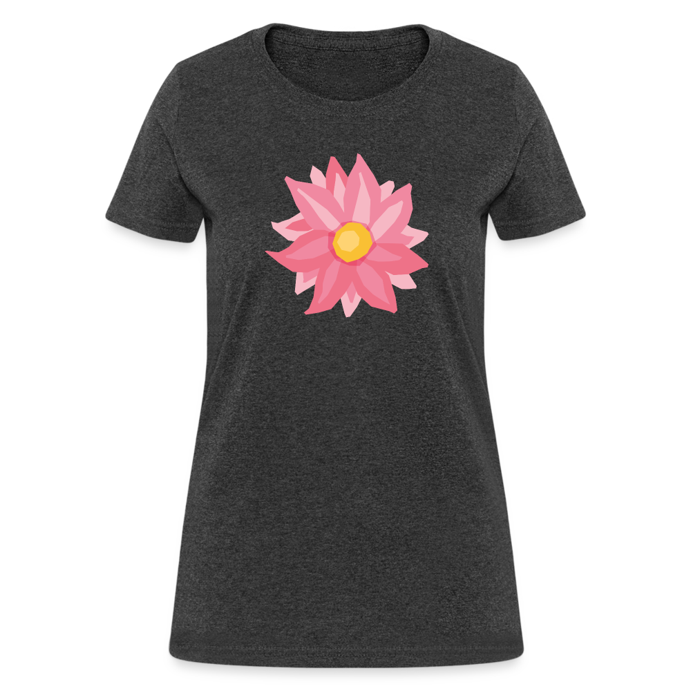 Women's T-Shirt - heather black