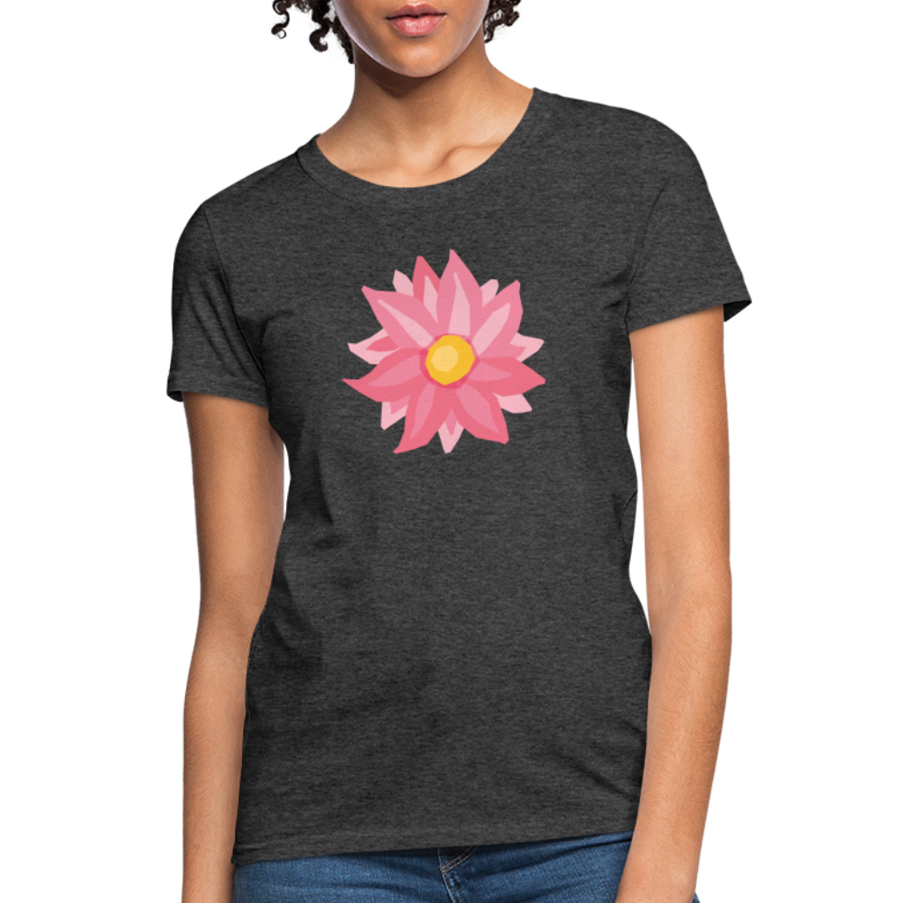 Women's T-Shirt - heather black