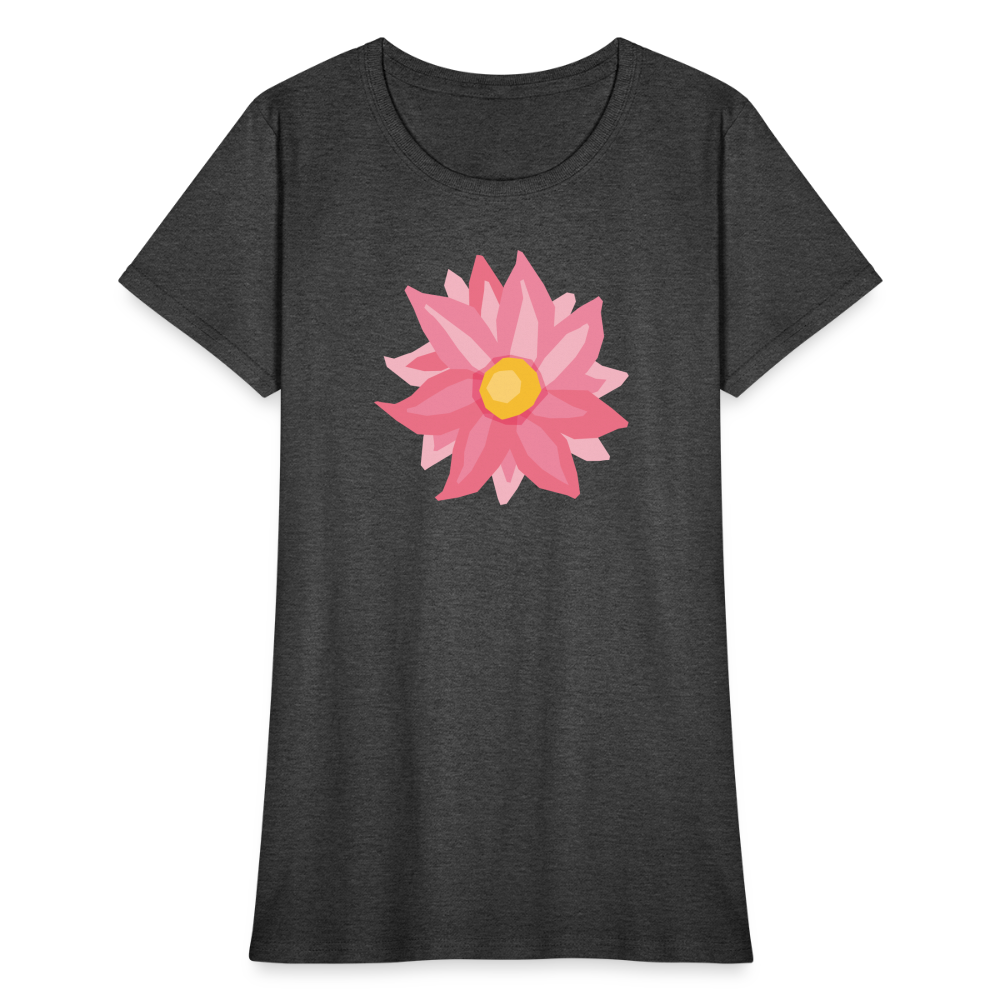 Women's T-Shirt - heather black