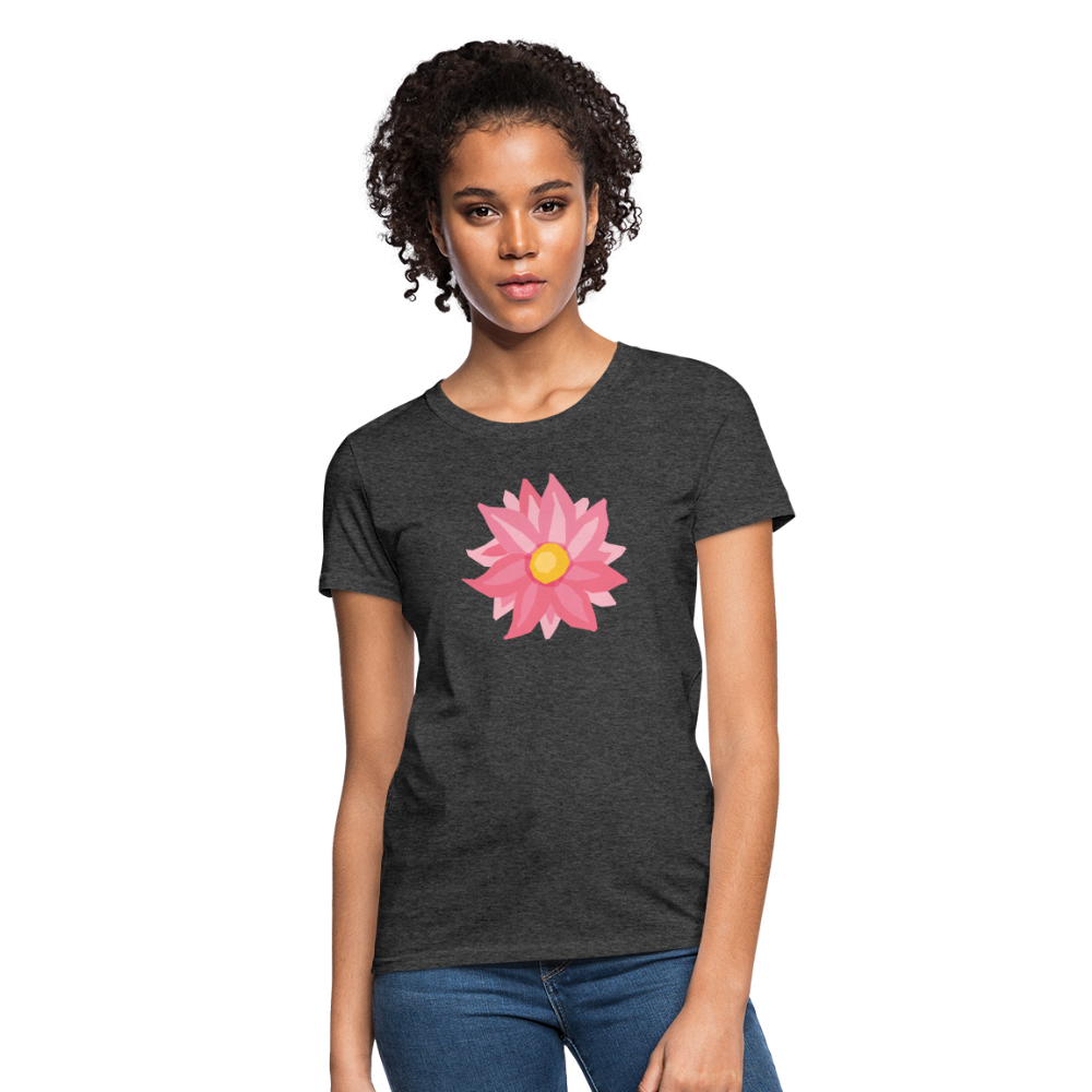 Women's T-Shirt - heather black