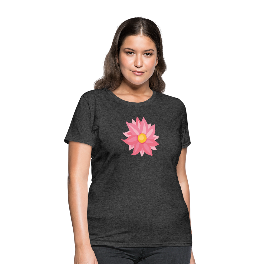 Women's T-Shirt - heather black