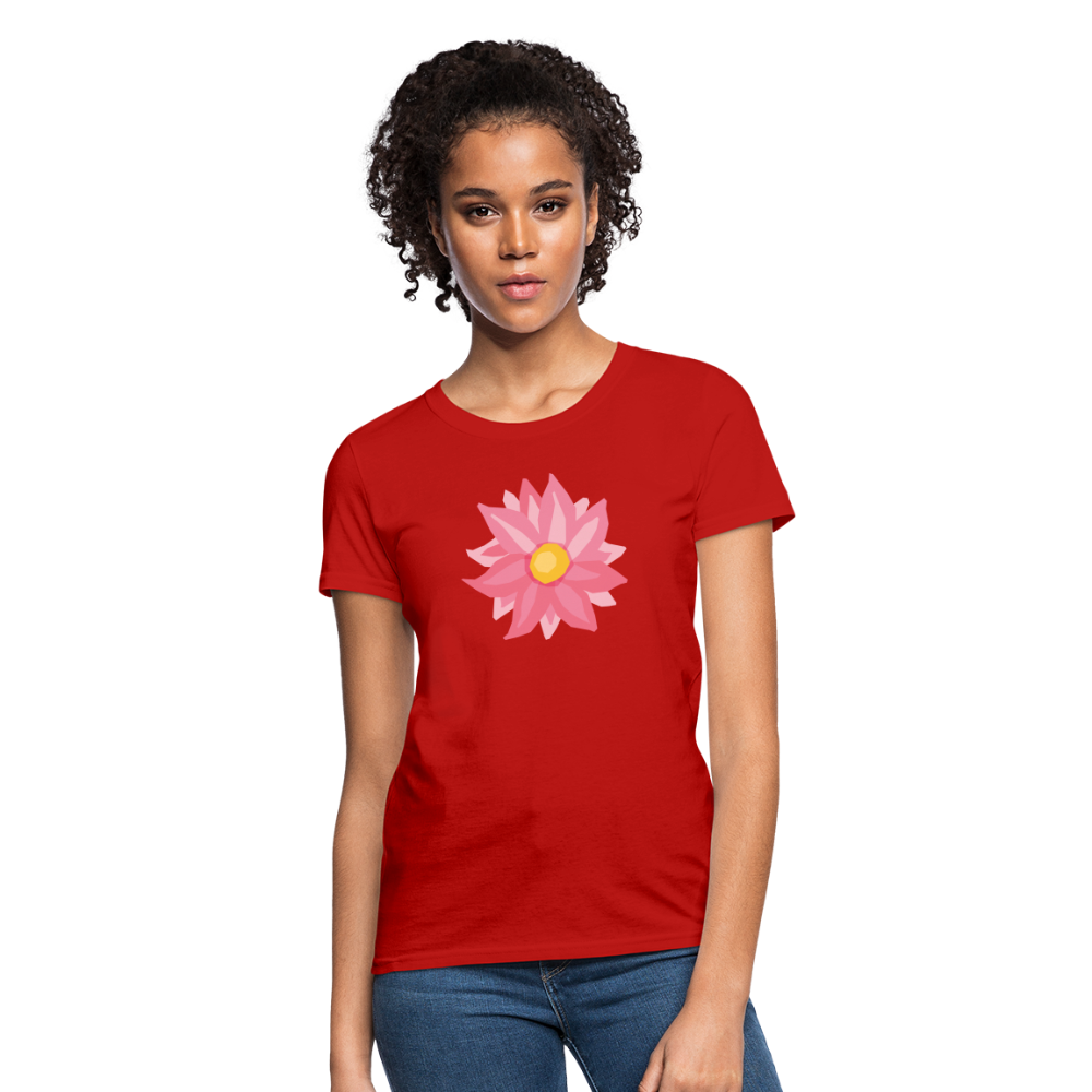 Women's T-Shirt - red