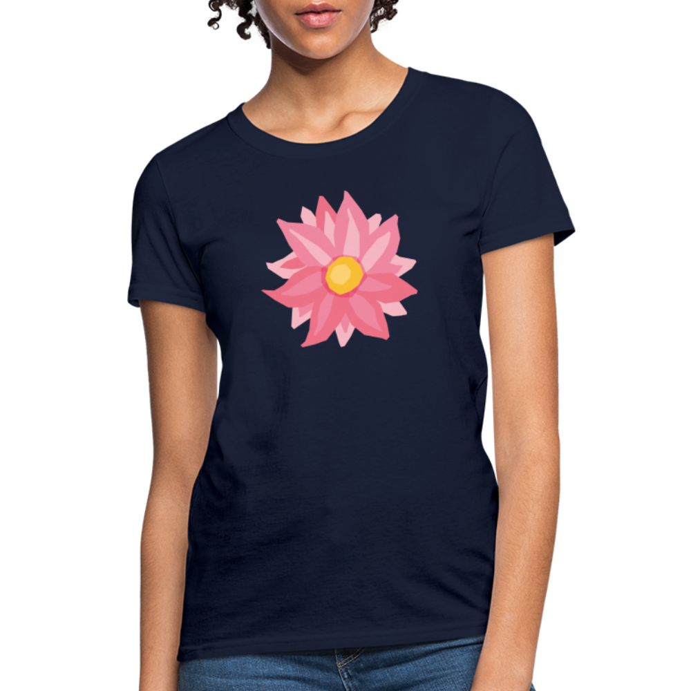 Women's T-Shirt - navy