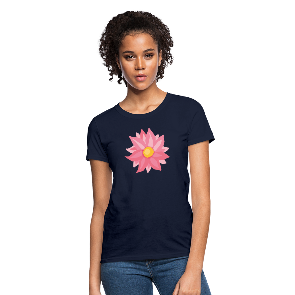 Women's T-Shirt - navy