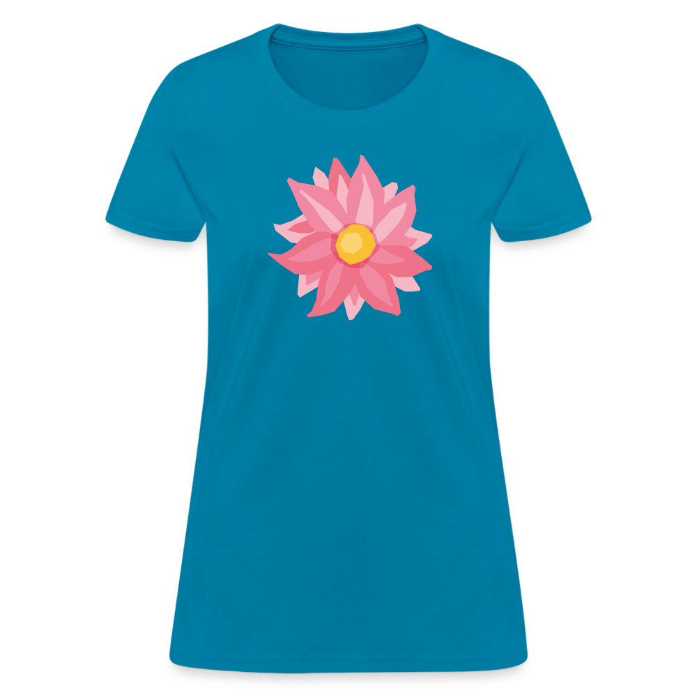 Women's T-Shirt - turquoise