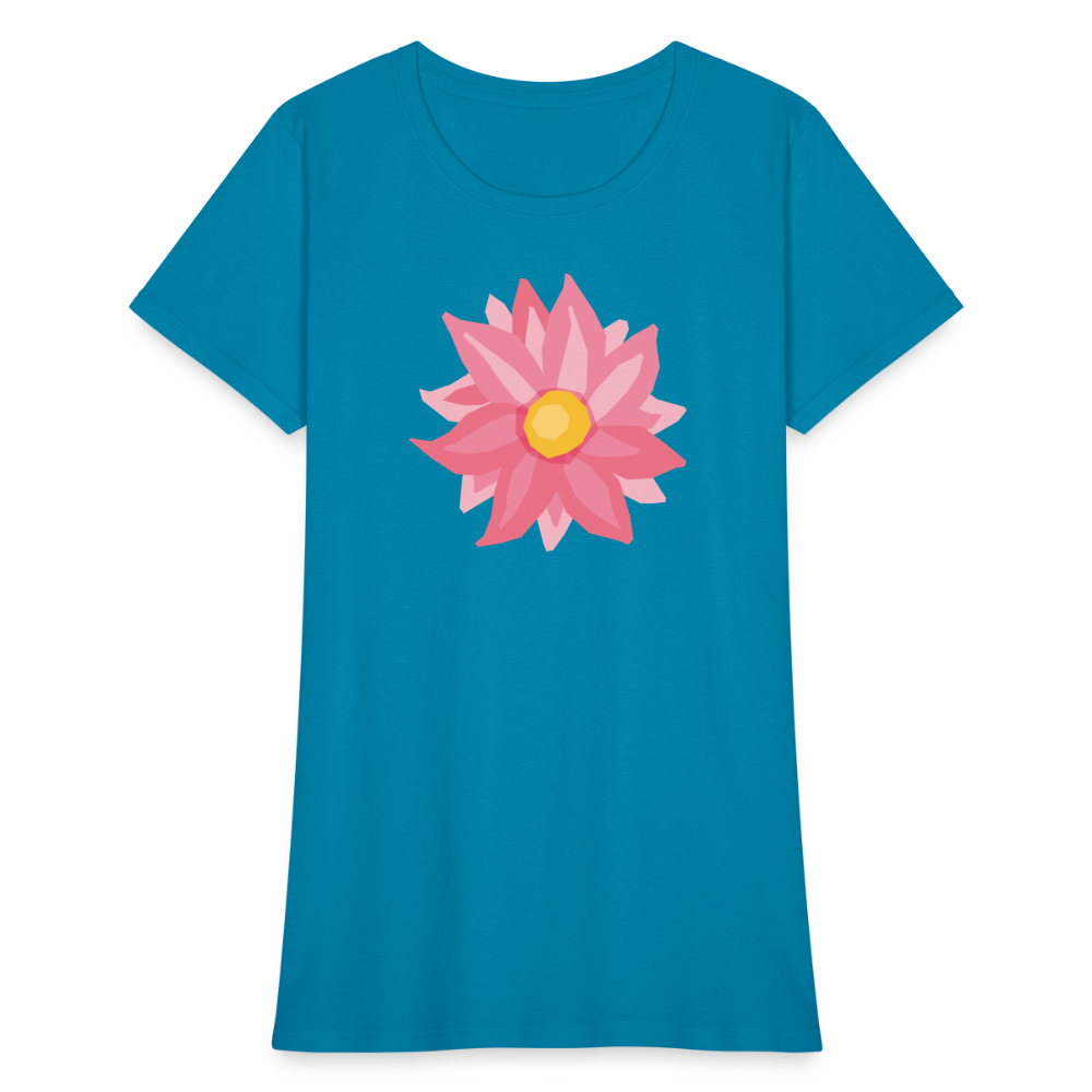 Women's T-Shirt - turquoise