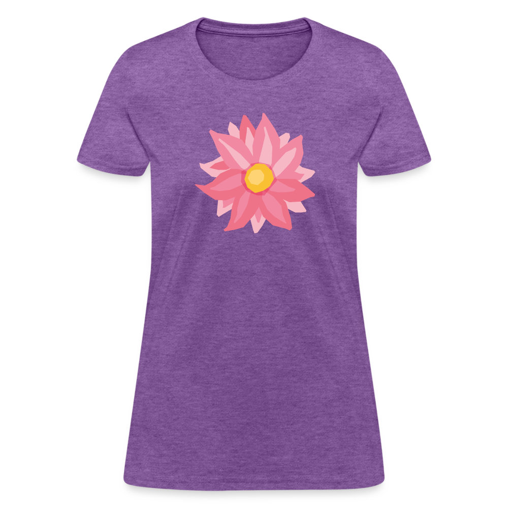 Women's T-Shirt - purple heather