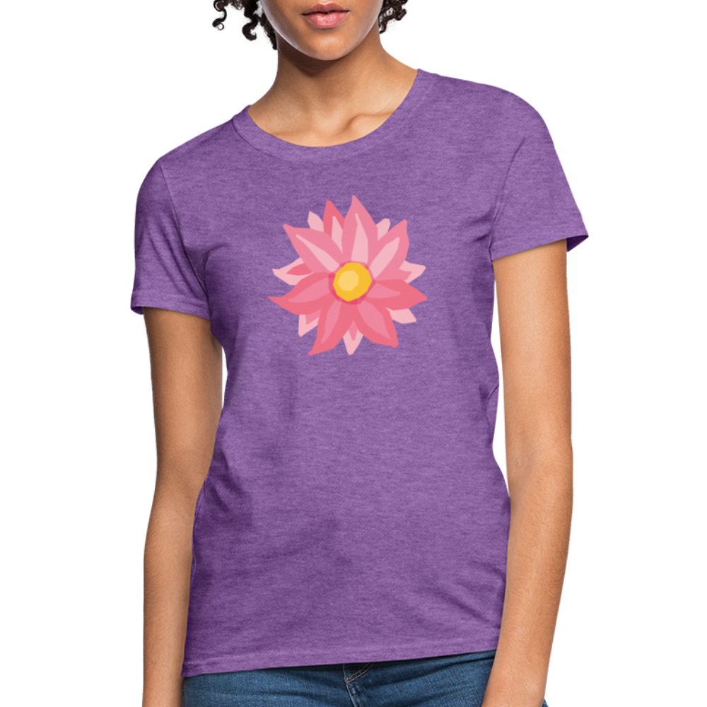 Women's T-Shirt - purple heather