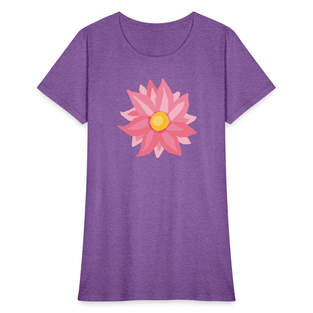 Women's T-Shirt - purple heather